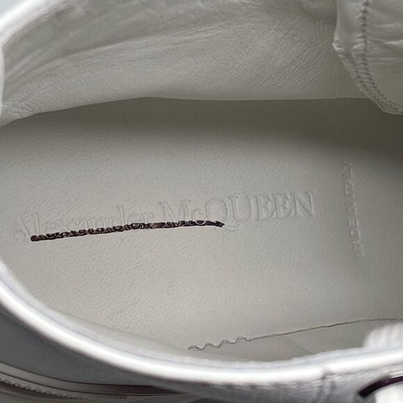 Alexander McQueen Tread Slick Leather Boot size 40 - Picture 10 of 15